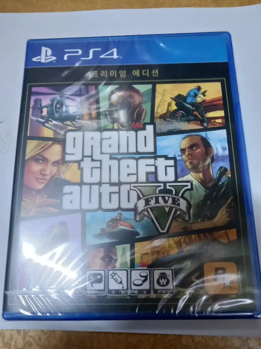 플스4 gta5 미개봉